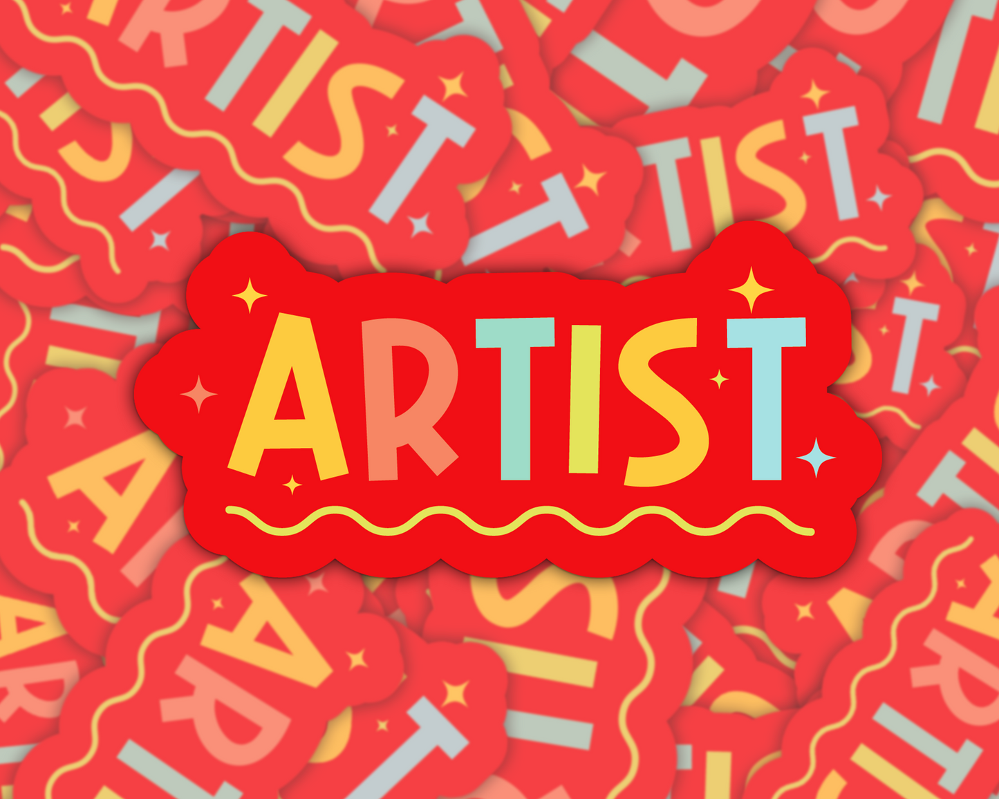 Artist Sticker