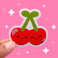 Cherry Sticker