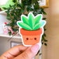 Happy Aloe Sticker