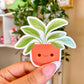 Happy Plant Sticker