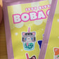 Boba Cat Blind Box Keychains