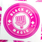 Black Girl Magic Sticker